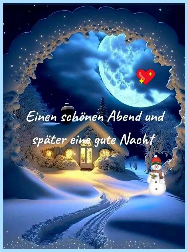 Abend Gute Nacht Bilder Kostenlos 12