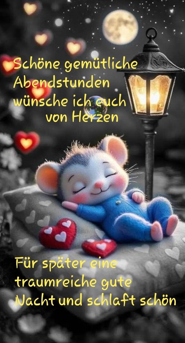 Abend Gute Nacht Bilder Kostenlos 6
