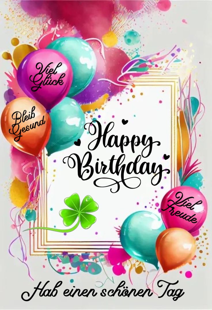 Alles Gute Zum Geburtstag Bilder 1