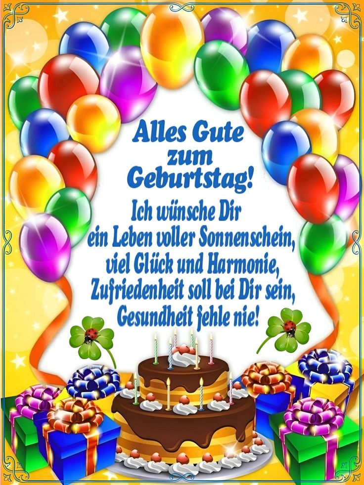 Alles Gute Zum Geburtstag Bilder 15