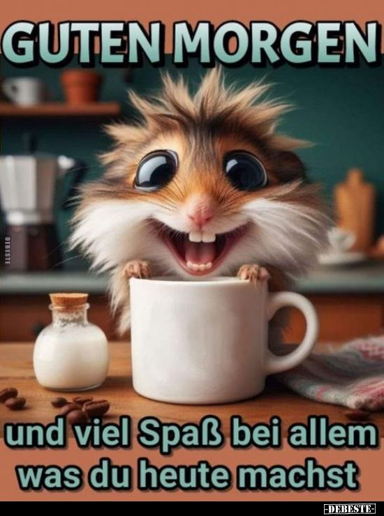 Bilder Guten Morgen Lustig 48