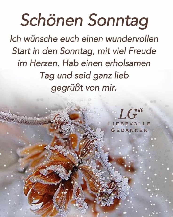 Bilder Schönen Sonntag 86