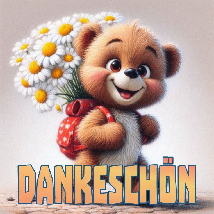 Dankeschön Bilder 1