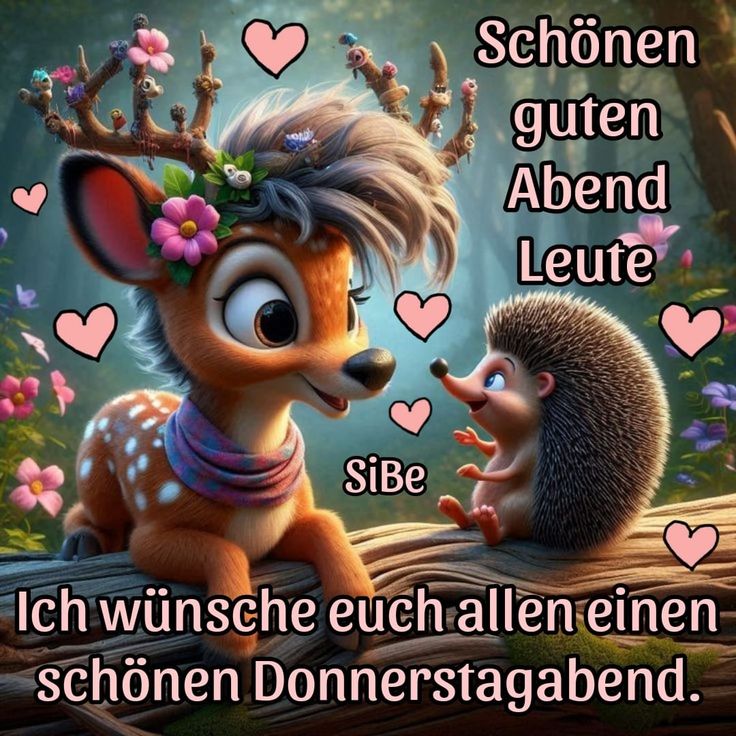 Donnerstag Abend Bilder 1