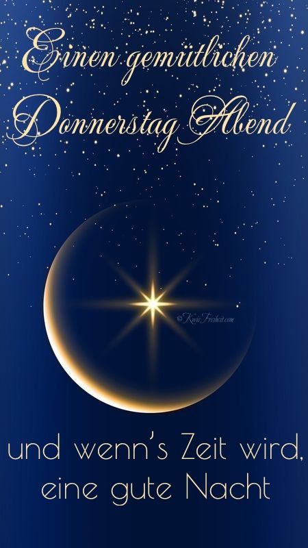Donnerstag Abend Bilder 100