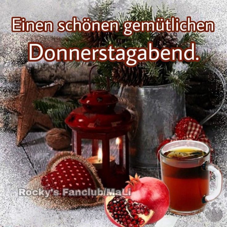 Donnerstag Abend Bilder 101