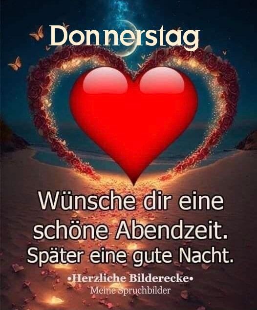 Donnerstag Abend Bilder 120