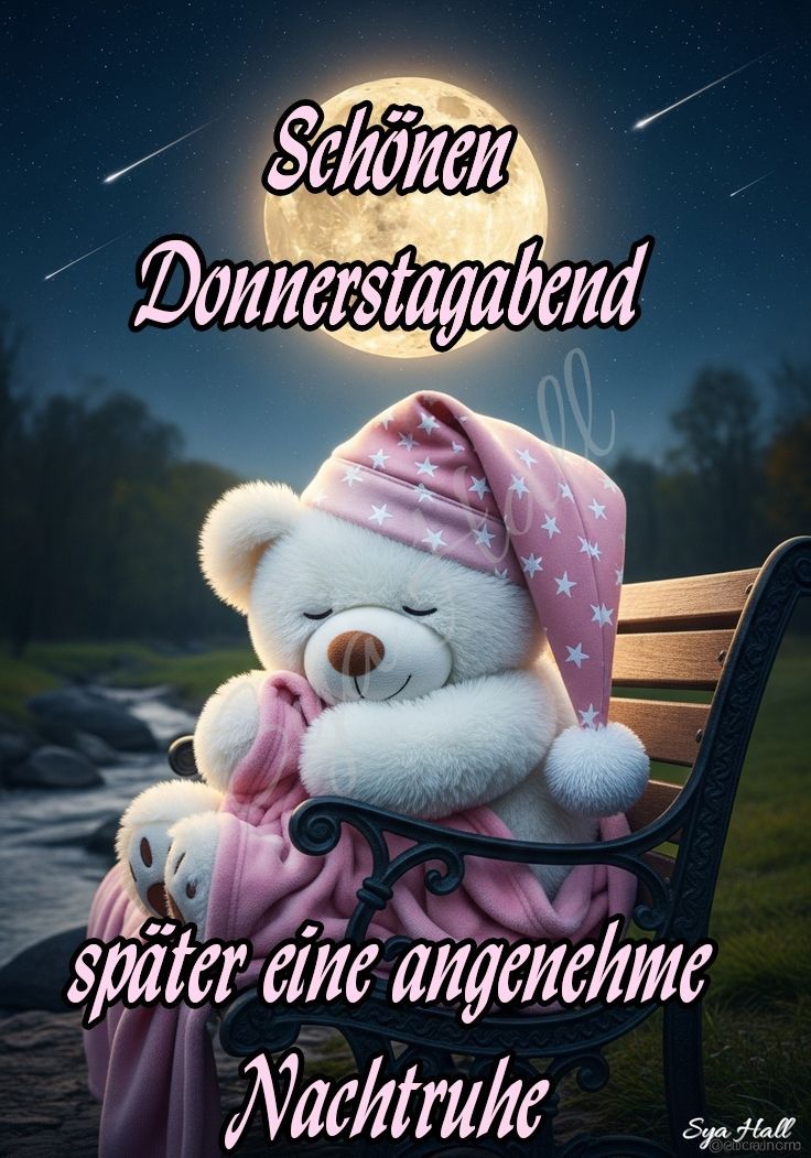 Donnerstag Abend Bilder 123