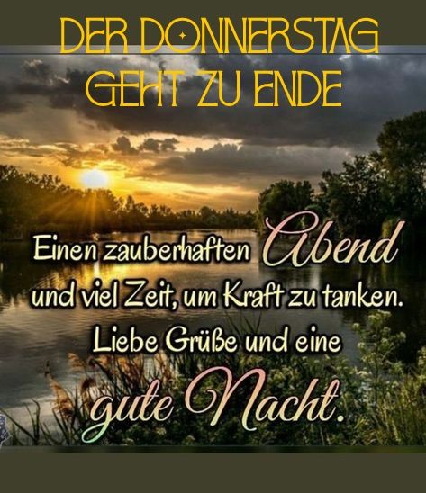 Donnerstag Abend Bilder 139
