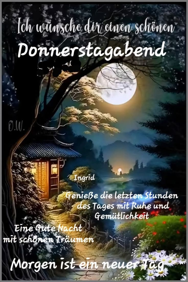 Donnerstag Abend Bilder 143
