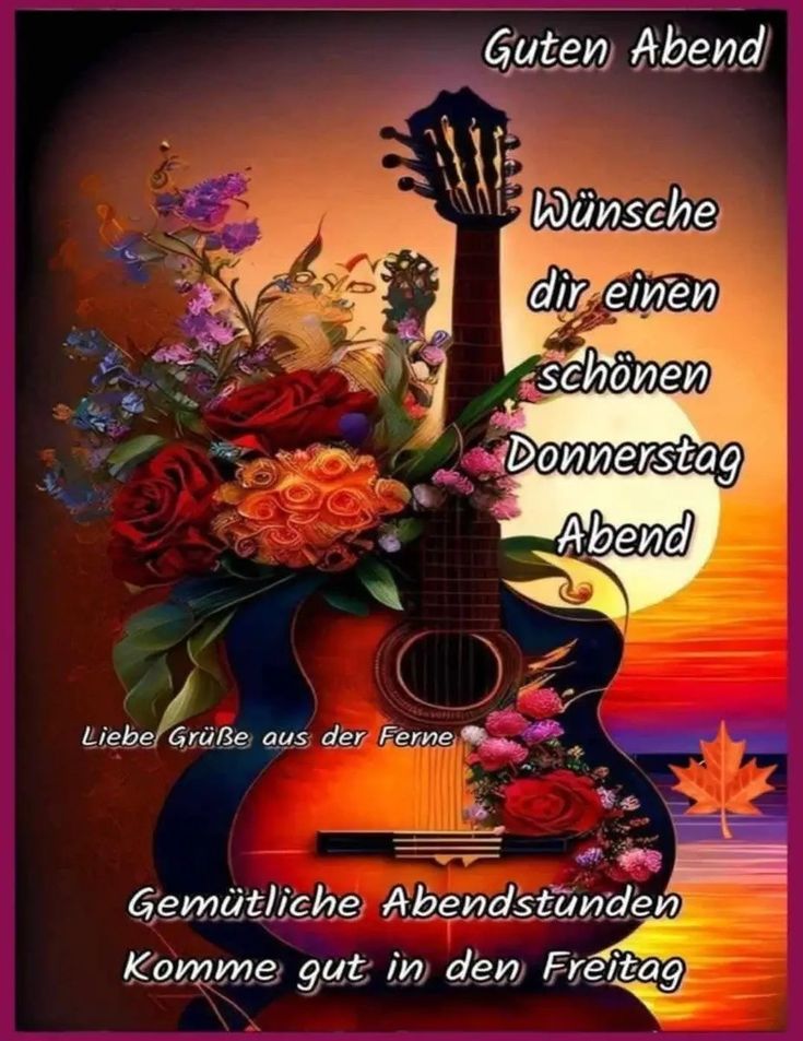 Donnerstag Abend Bilder 28