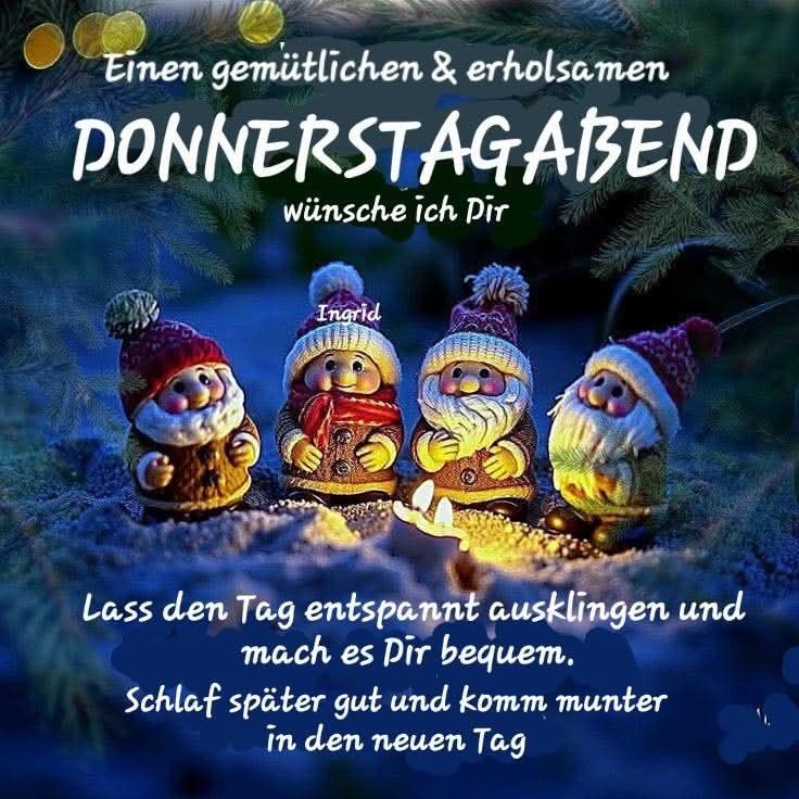 Donnerstag Abend Bilder 3