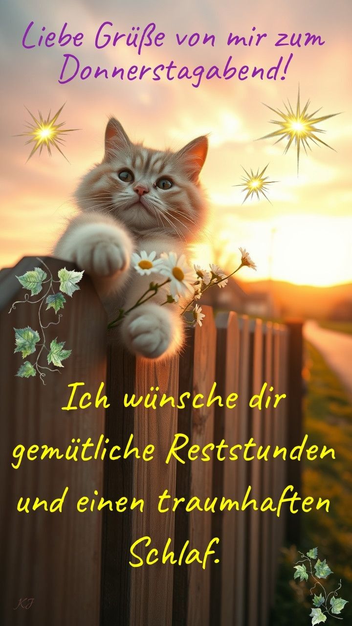 Donnerstag Abend Bilder 31