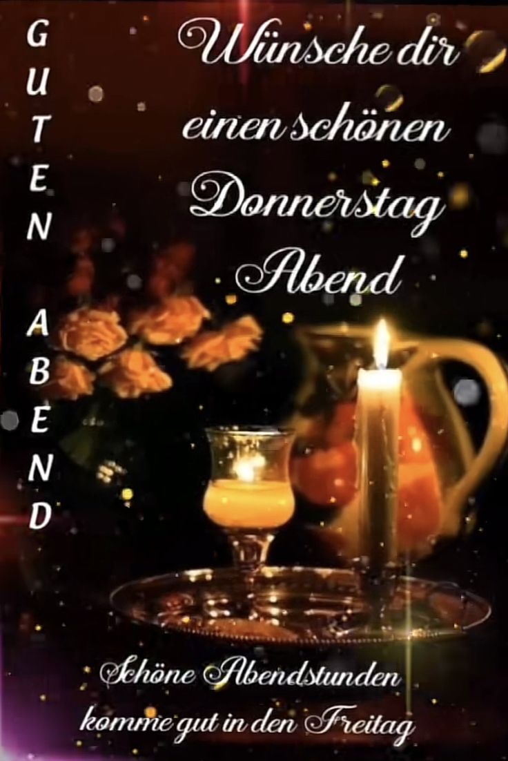 Donnerstag Abend Bilder 32