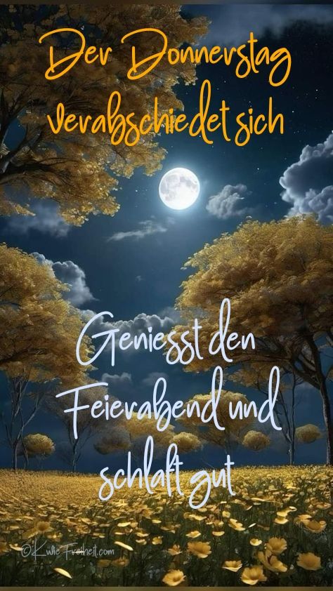 Donnerstag Abend Bilder 35