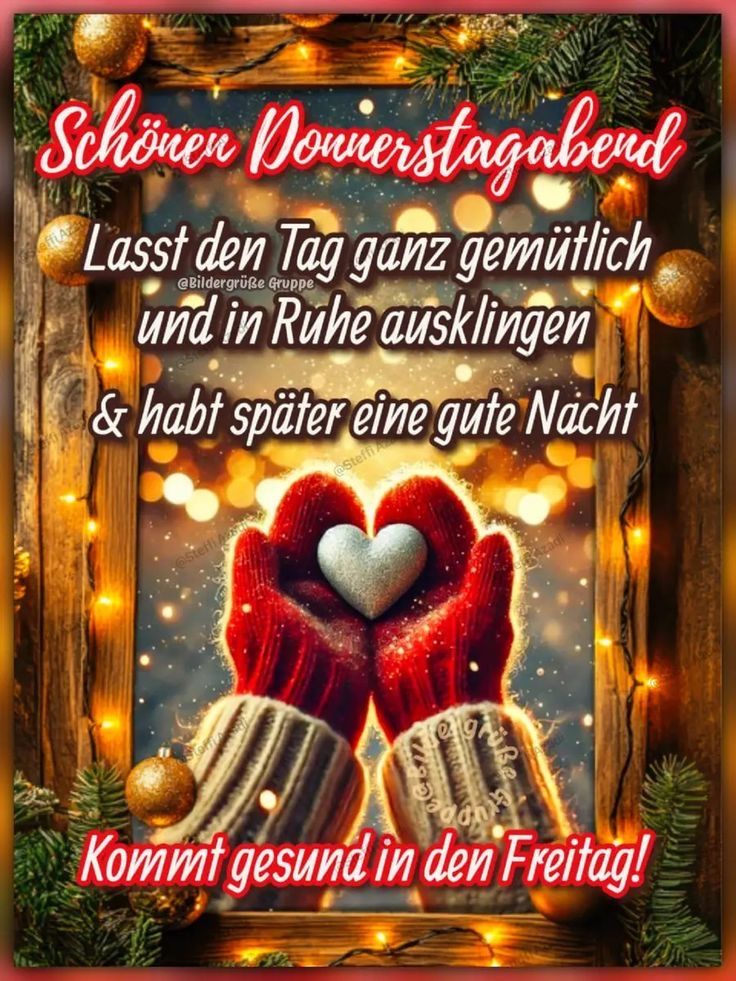 Donnerstag Abend Bilder 39