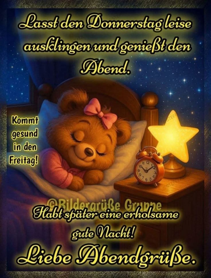Donnerstag Abend Bilder 44