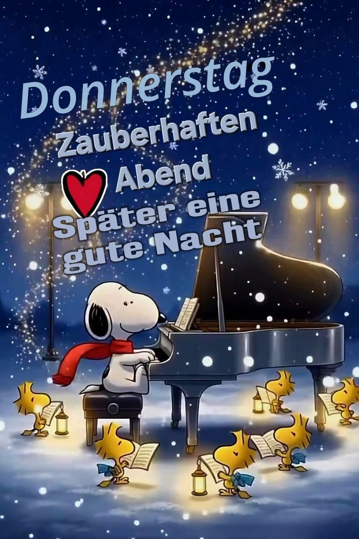 Donnerstag Abend Bilder 50