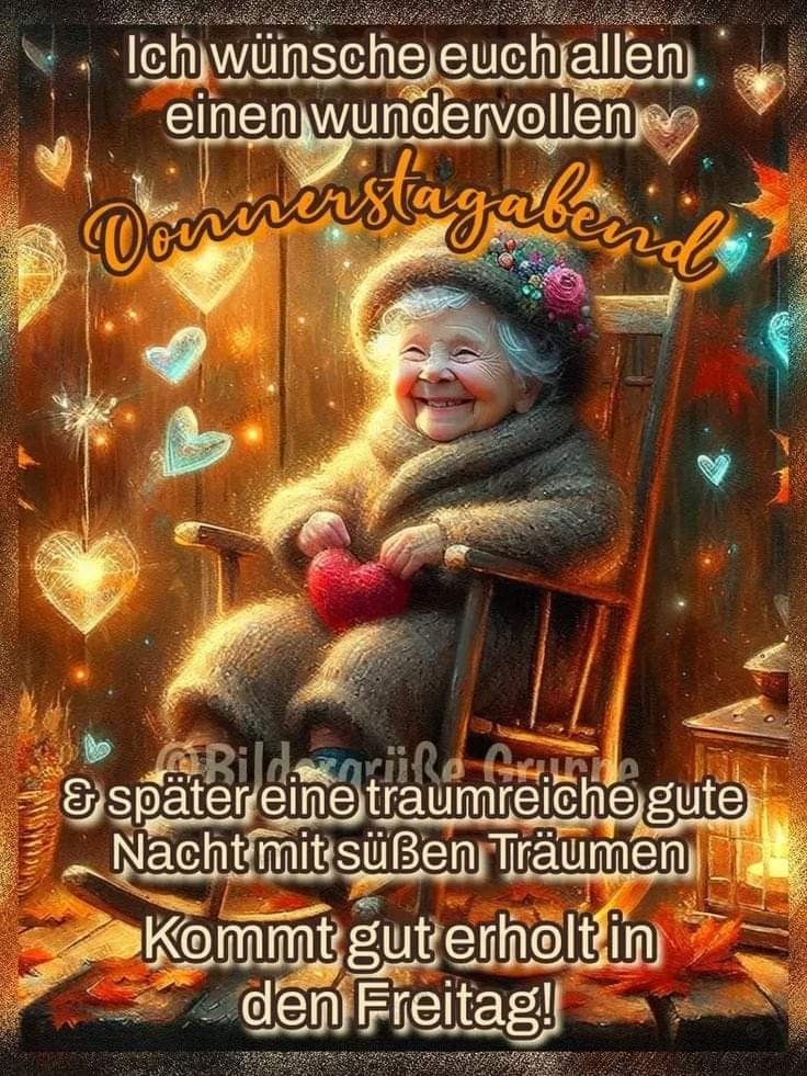 Donnerstag Abend Bilder 68
