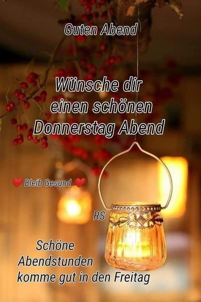 Donnerstag Abend Bilder 69