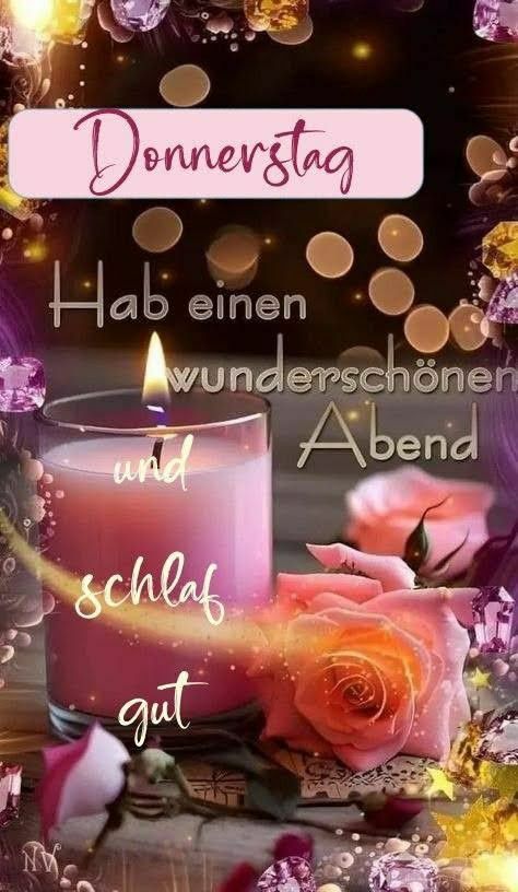Donnerstag Abend Bilder