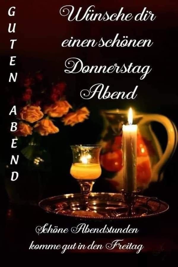 Donnerstag Abend Bilder 72