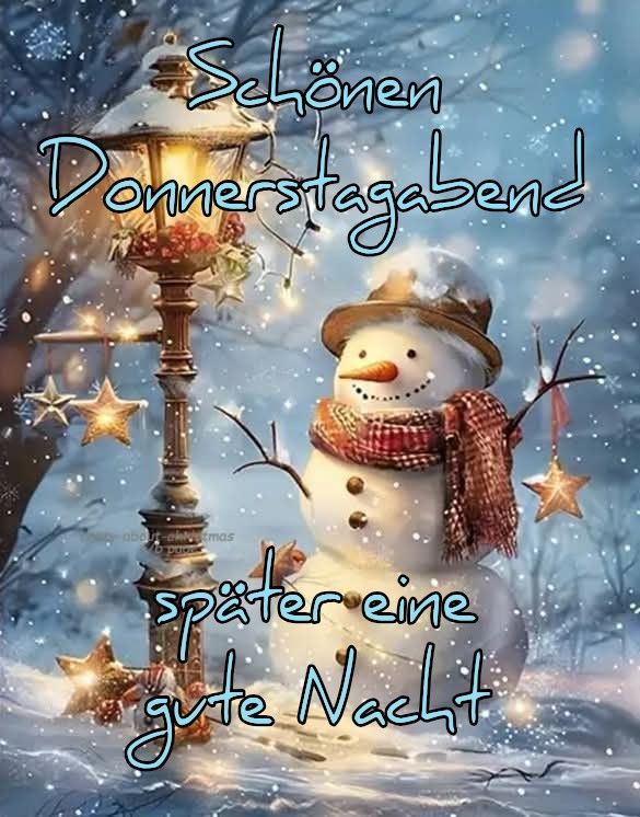 Donnerstag Abend Bilder 86