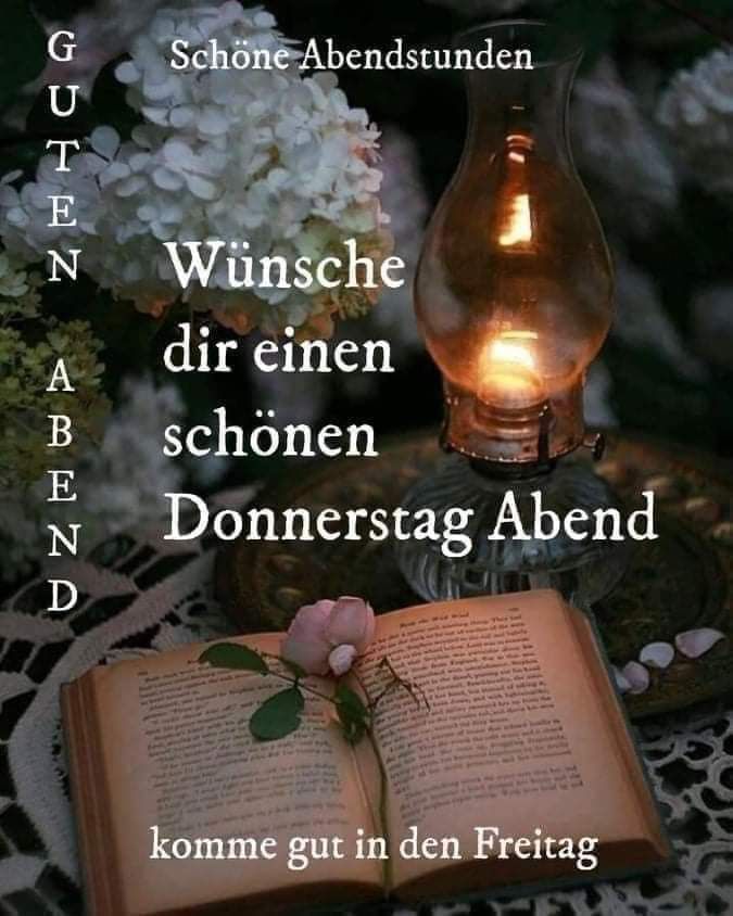 Donnerstag Abend Bilder 89