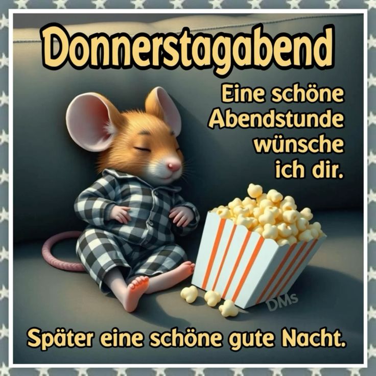 Donnerstag Abend Bilder 9