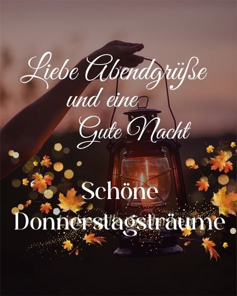 Donnerstag Abend Bilder 90