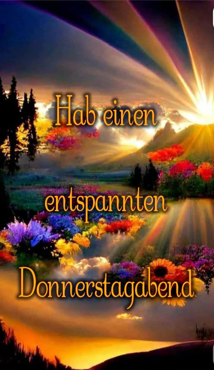 Donnerstag Abend Bilder 96