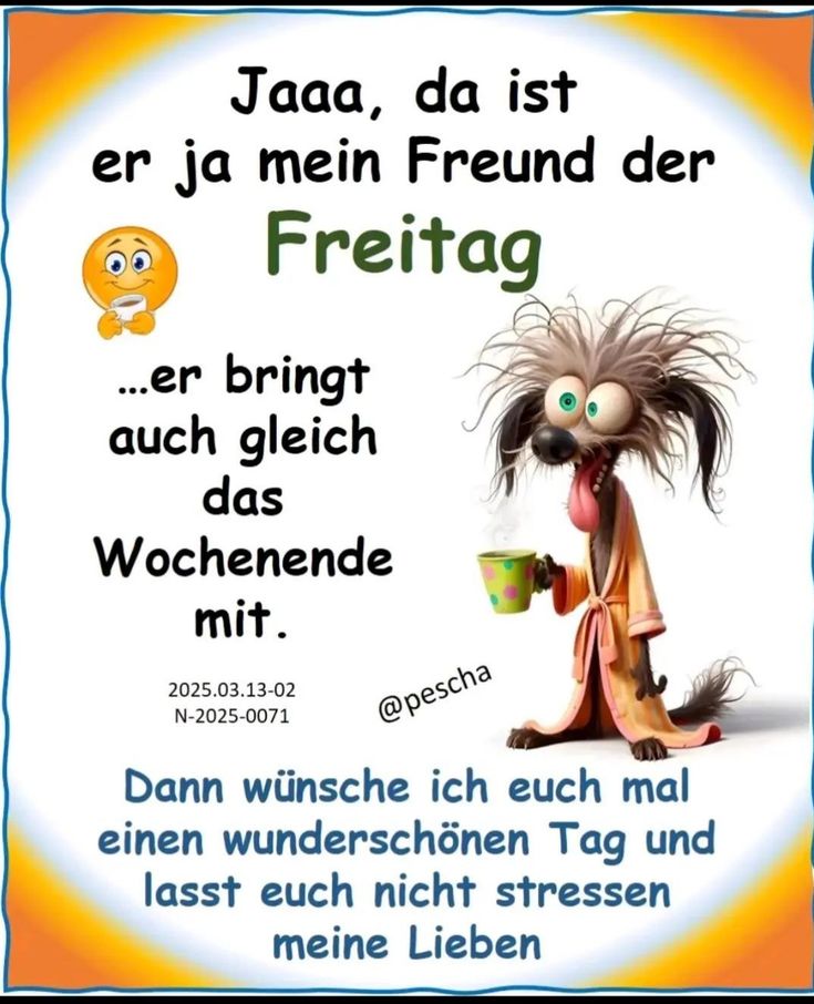Freitag Bilder Lustig 116