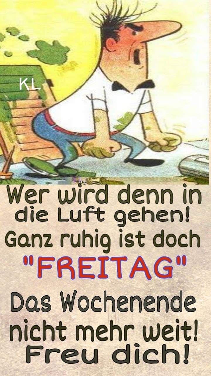 Freitag Bilder Lustig 125