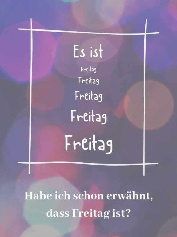 Freitag Bilder Lustig 140