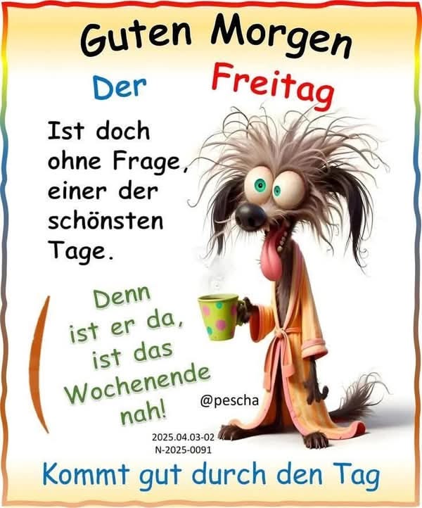 Freitag Bilder Lustig 150