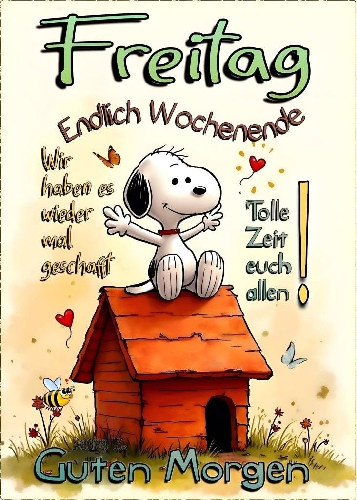 Freitag Bilder Lustig 34