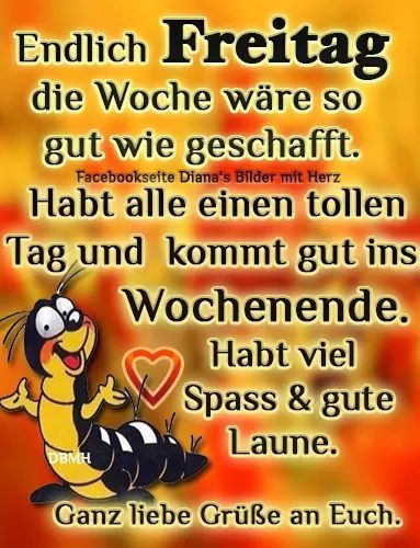 Freitag Bilder Lustig 72