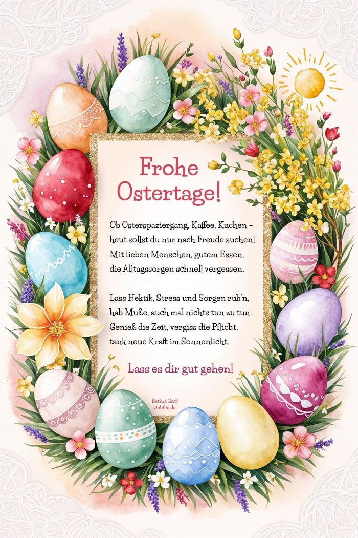 Frohe Ostern Bilder 105