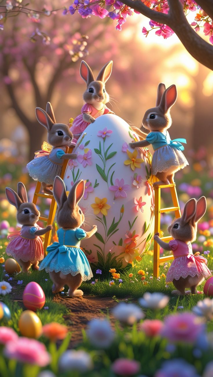 Frohe Ostern Bilder 112