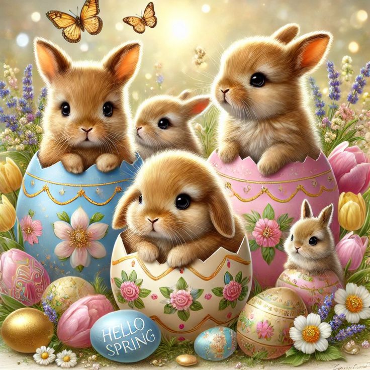 Frohe Ostern Bilder 120