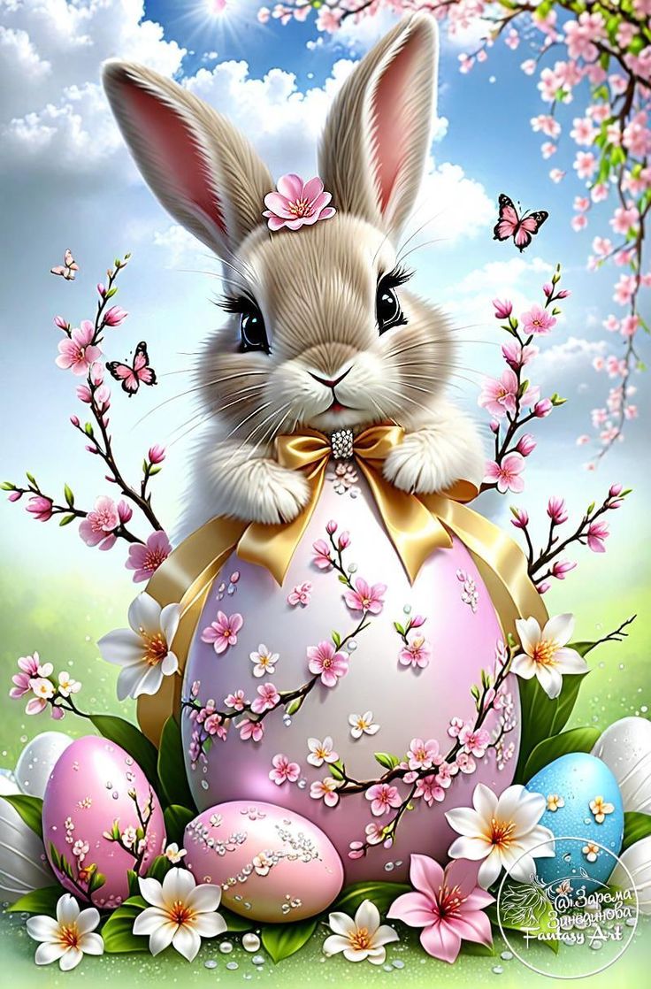 Frohe Ostern Bilder 128