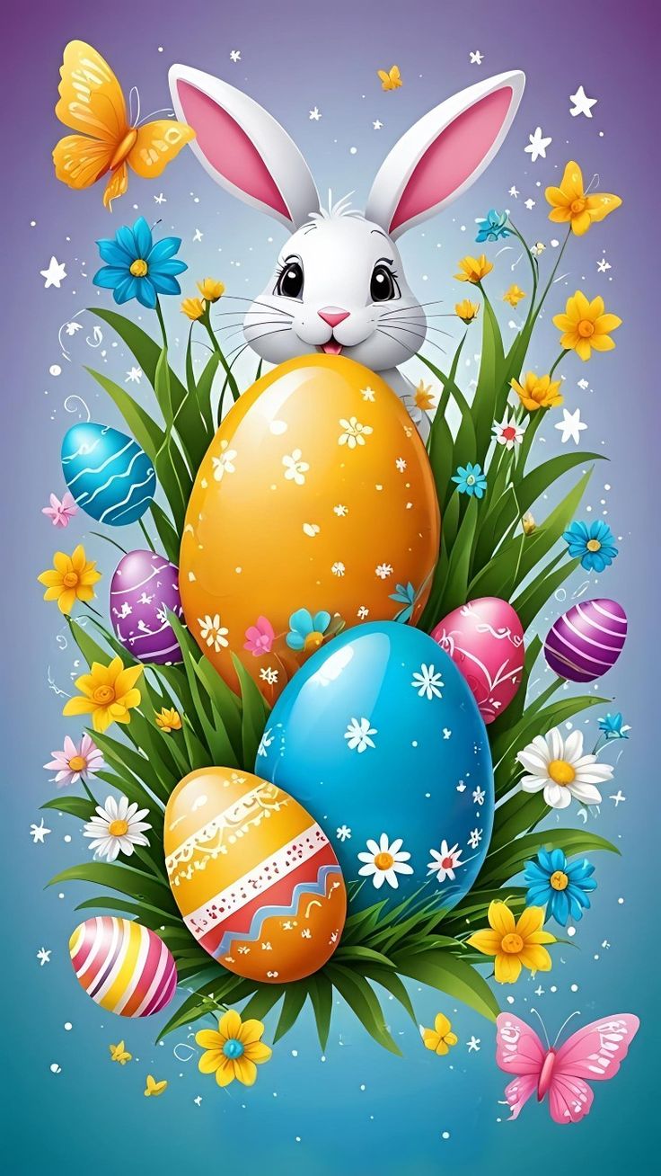 Frohe Ostern Bilder 136