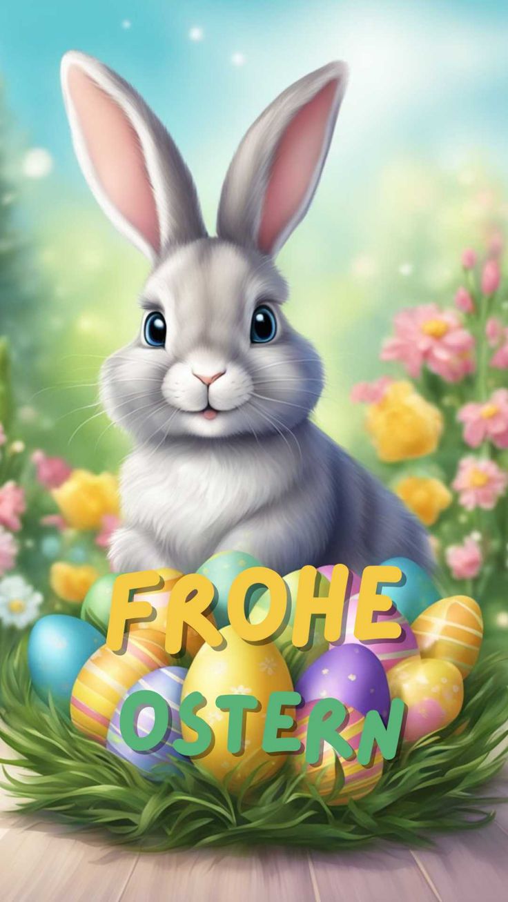 Frohe Ostern Bilder 15