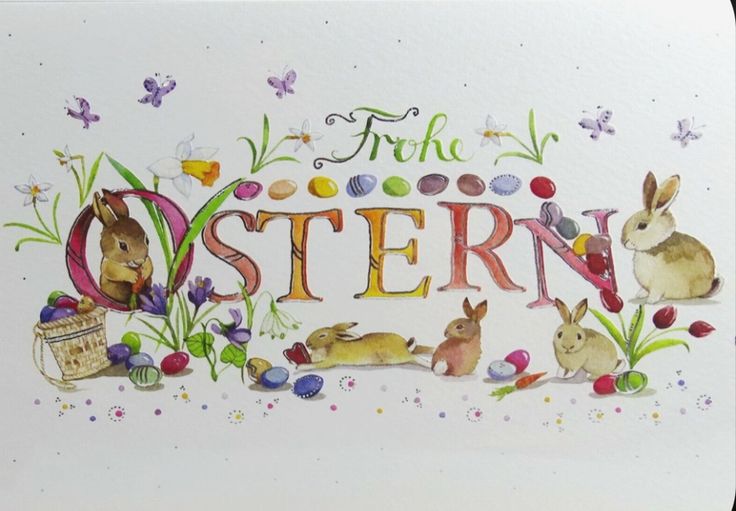 Frohe Ostern Bilder 21