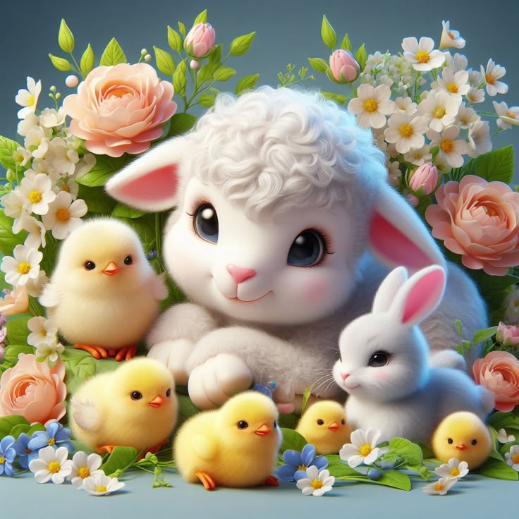 Frohe Ostern Bilder 24