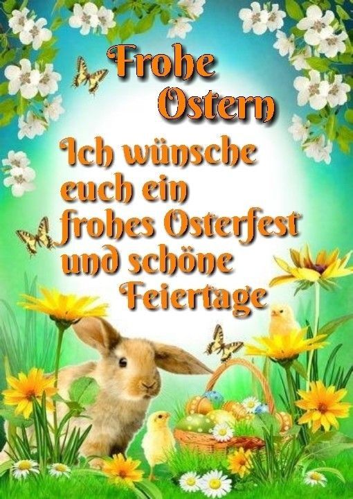 Frohe Ostern Bilder 45