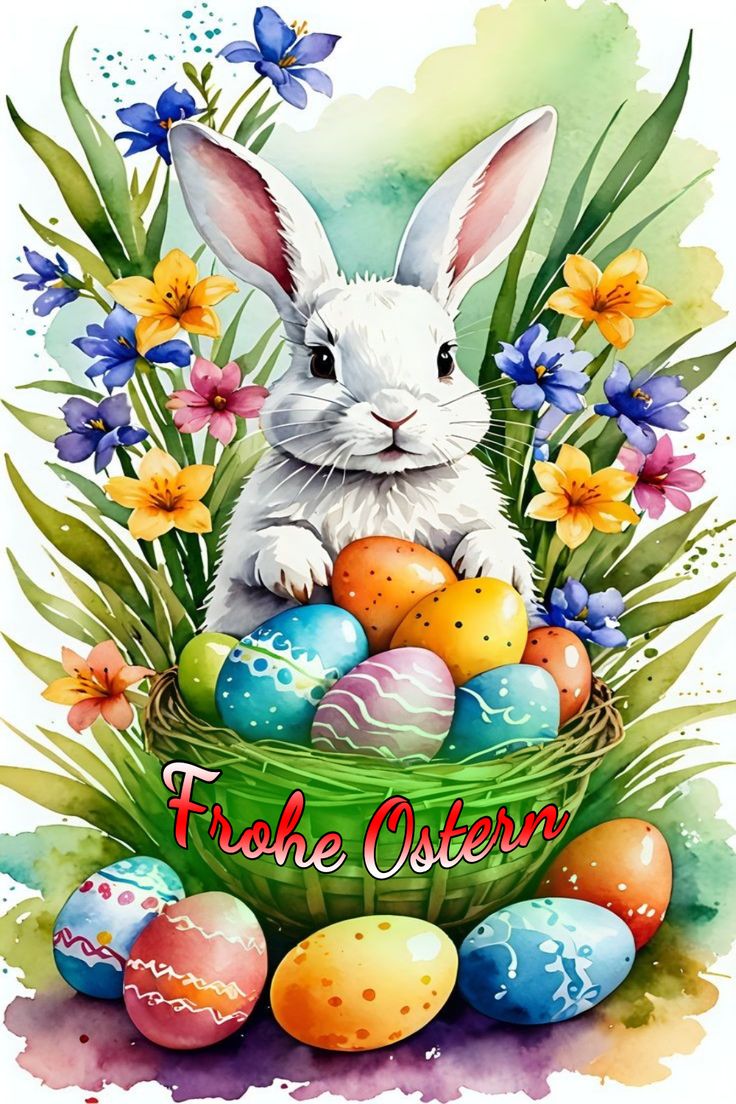 Frohe Ostern Bilder 46