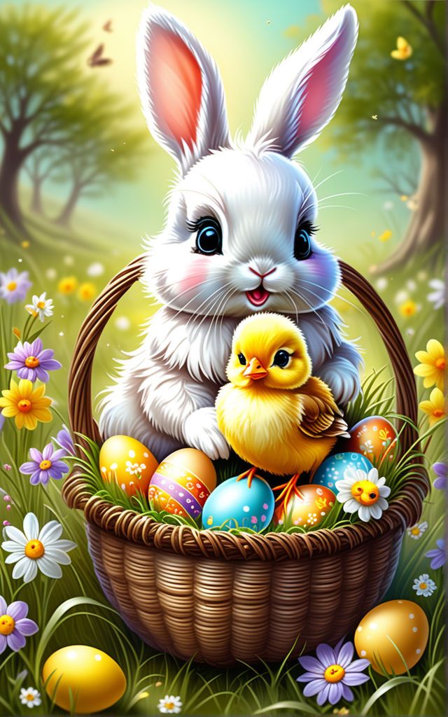 Frohe Ostern Bilder 8