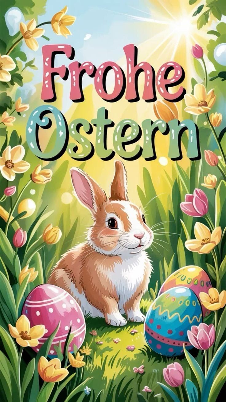 Frohe Ostern Bilder 96
