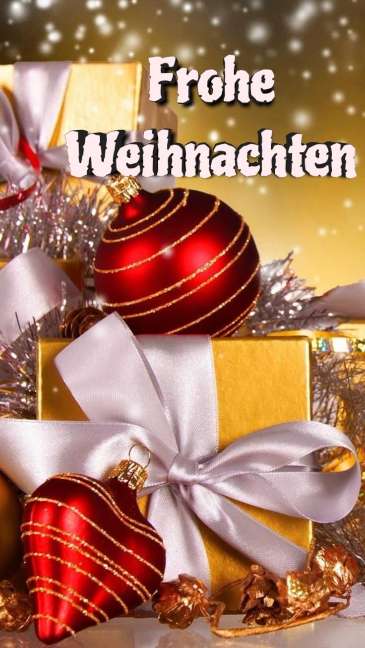 Frohe Weihnachten Bilder 1